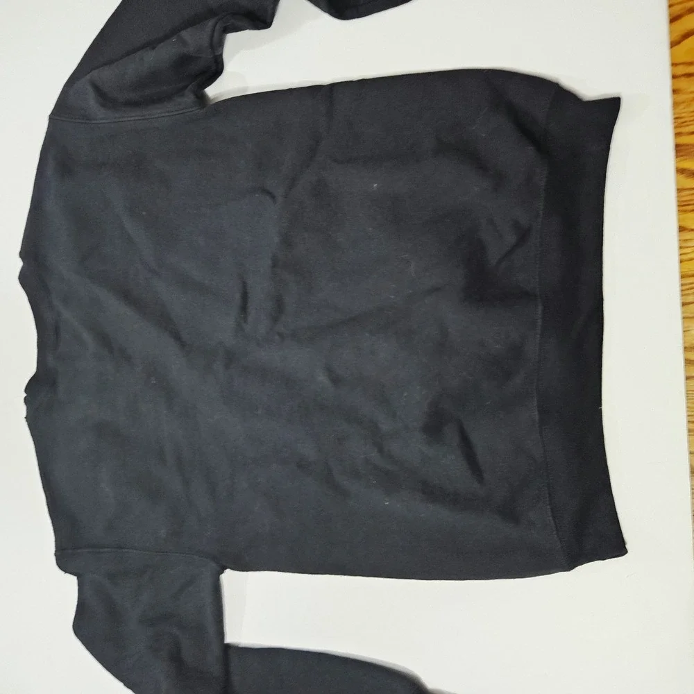 Stranger‎ Things Graphic Sweatshirt Adult Size Small Pullover Black
